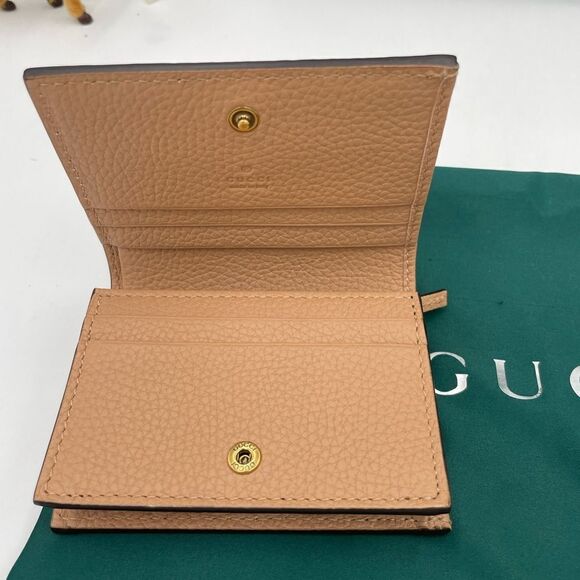 Women’s Gucci, interlocking G python bow leather wallet made in Italy - Picture 7 of 9